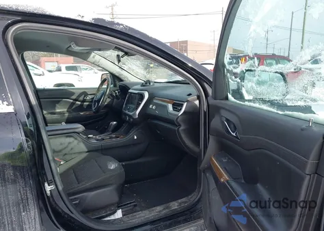 2019 GMC Acadia Sle-2 z USA, uszkodzony, nr VIN 1GKKNSLS8KZ198476